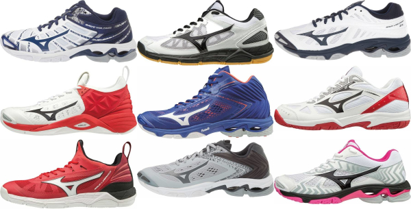 Save 47% on Mizuno Volleyball Shoes (10 