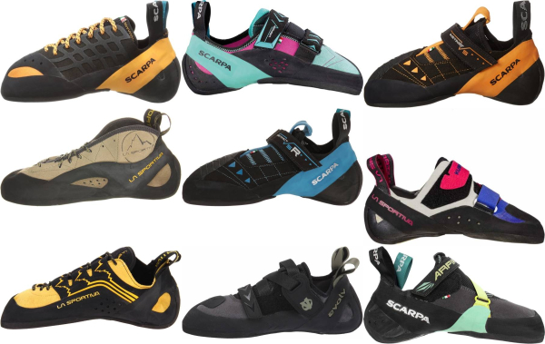 buy moderate climbing shoes for men and women