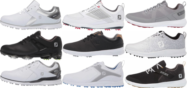 Save 25% on Narrow Footjoy Golf Shoes 