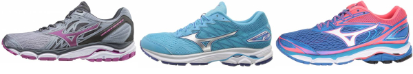 mizuno narrow womens running shoes