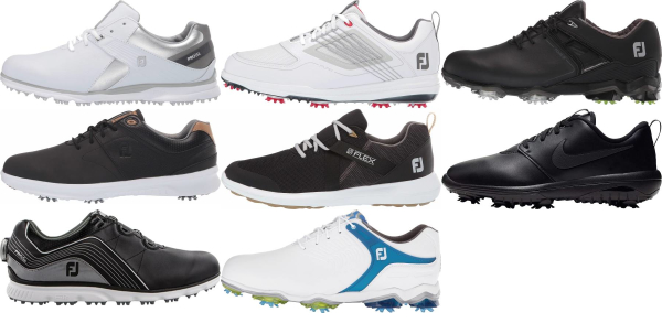 Save 9% on Narrow Spiked Golf Shoes (7 