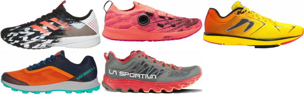 running shoes with narrow toe box