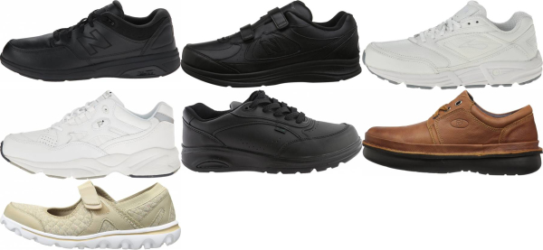 narrow work shoes