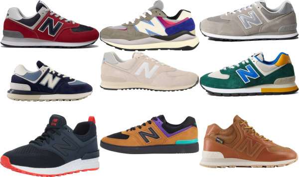 Save 51% on New Balance 574 Sneakers 
