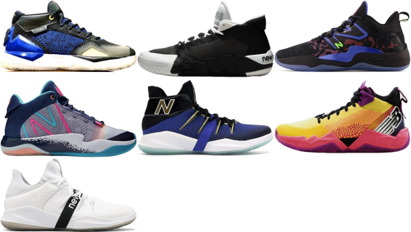 New Balance Basketball Shoes (3 Models 