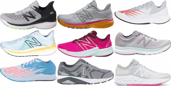 New Balance Flat Feet Running Shoes 