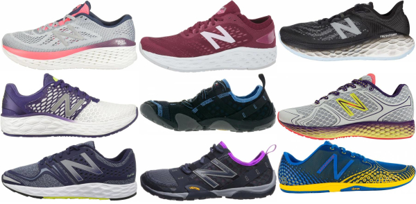 new balance forefoot running shoes