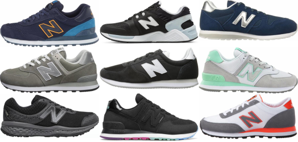 new balance orthotic sneakers