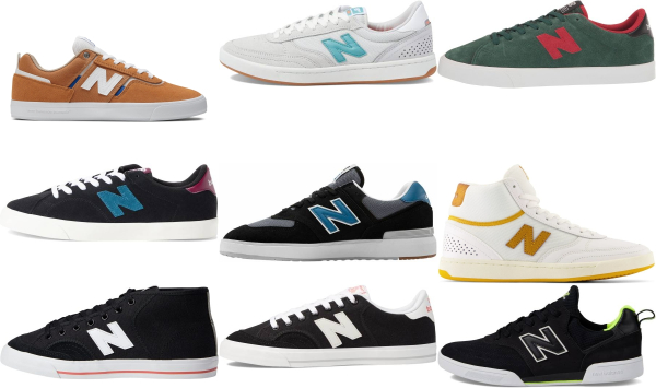 new balance skate trainers