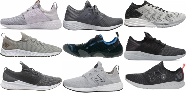 new balance slip on running shoes