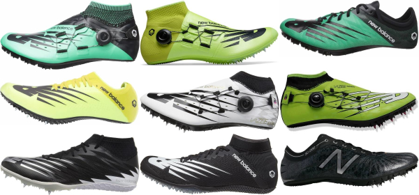 new balance track and field spikes