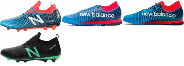 new balance soccer cleats womens Blue