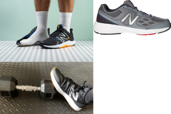 new balance gym trainers