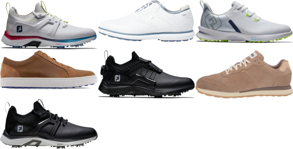 buy new footjoy golf shoes for men and women