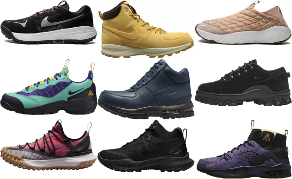 nike acg sneaker boots