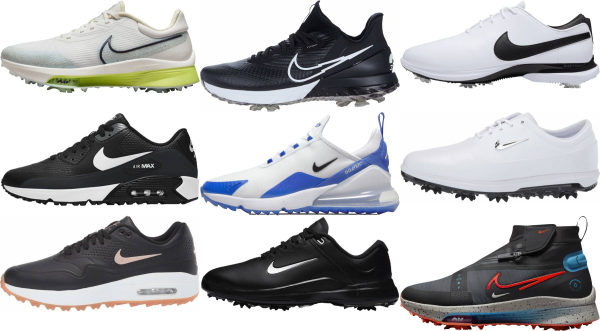 buy nike air golf shoes for men and women