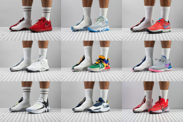 Save 45% on Nike Basketball Shoes (162 