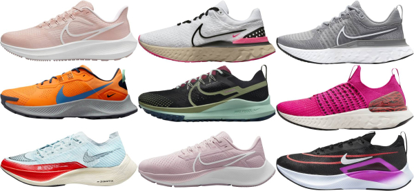buy nike comfortable running shoes for men and women