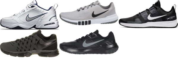 Nike X-wide Training Shoes (6 Models in 