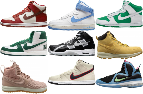 Save 44% on Nike High Top Sneakers (73 