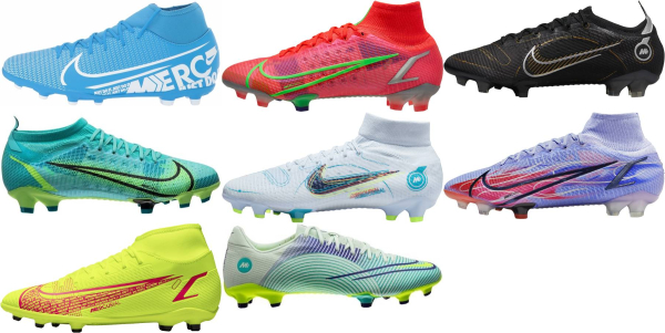 buy nike mercurial soccer cleats for men and women