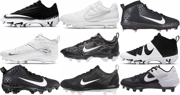 nike molded cleats