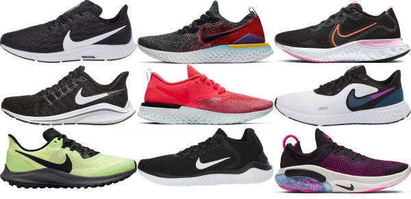 Nike pronation running shoes