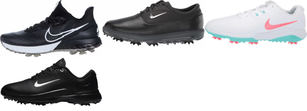buy nike react golf shoes for men and women