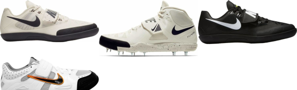 shot put shoes wide width