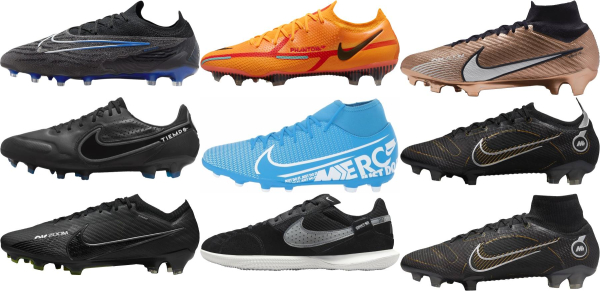 all nike cleats