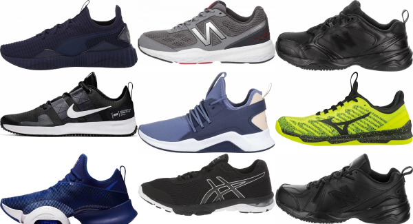 non marking gym shoes