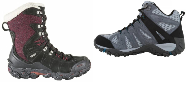 hiking boots with shank