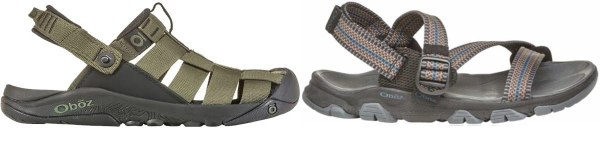 lightweight sandals for backpacking