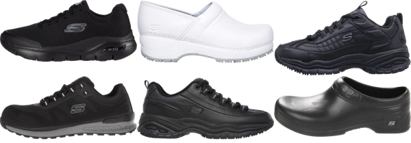 skechers d lites white glitter