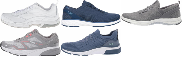 ryka walking shoes for flat feet