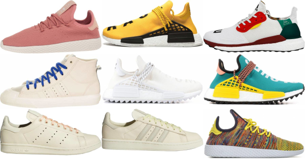 Save 43% on Pharrell Williams Sneakers 