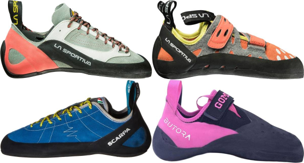 buy pink climbing shoes for men and women