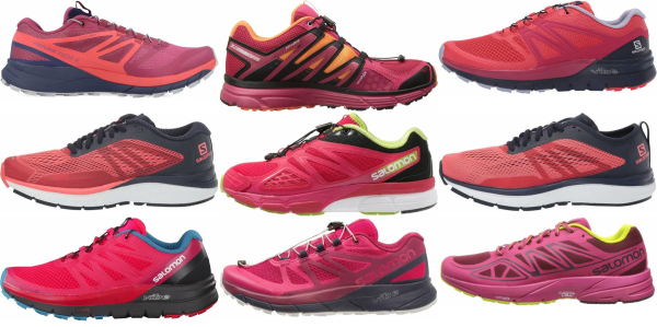 salomon pink