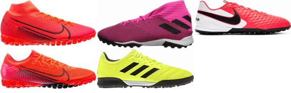 pink turf soccer shoes