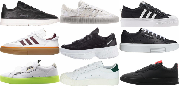 Save 43% on Platform Adidas Sneakers (3 Models in Stock) | RunRepeat