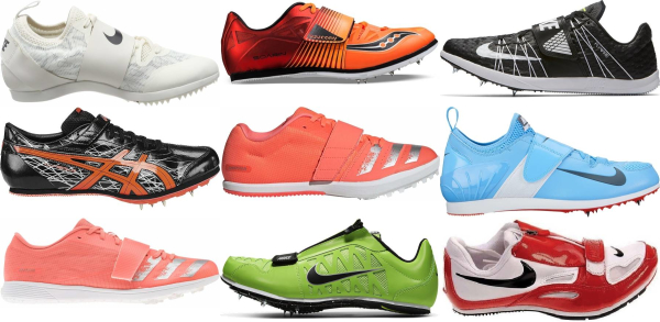 best track shoes for pole vault