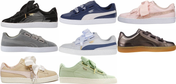 5 Puma Basket Heart sneakers: Save up 