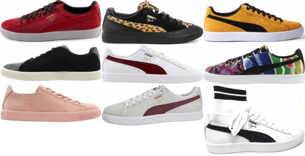 puma clyde worker sneakers