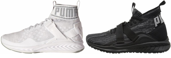 puma high top running shoes