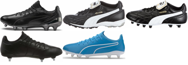 puma king kangaroo leather