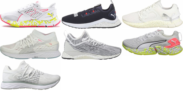 puma long distance running shoes