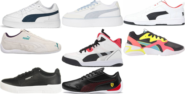 puma winter sneakers