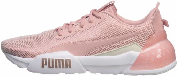 puma woven trainers
