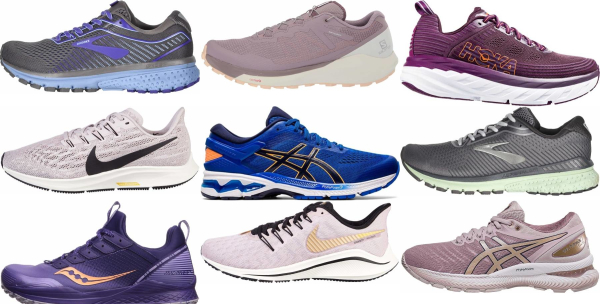 Save 27% on Purple Mesh Upper Running Shoes (31 Models in Stock ...