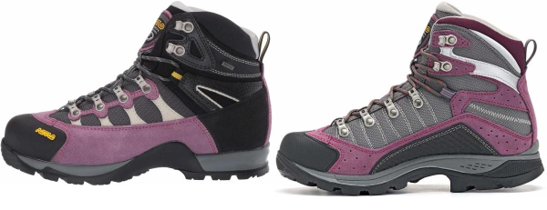 Purple Resoleable Hiking Boots (1 Models in Stock) | RunRepeat